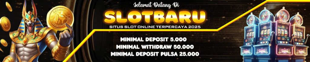 Mengenal Slotbaru: Situs Slot Online Terpercaya dan Terbaru di Indonesia